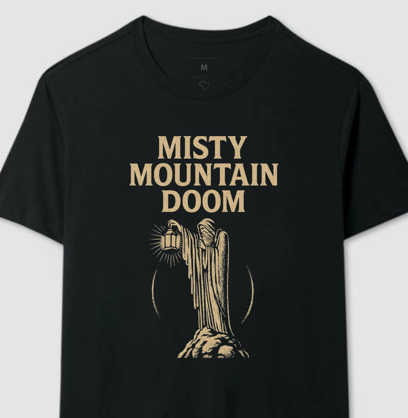 Camiseta Misty mountain doom®