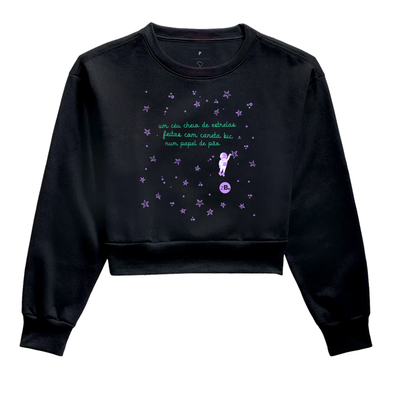 Boi de haxixe (céu cheio de estrelas)