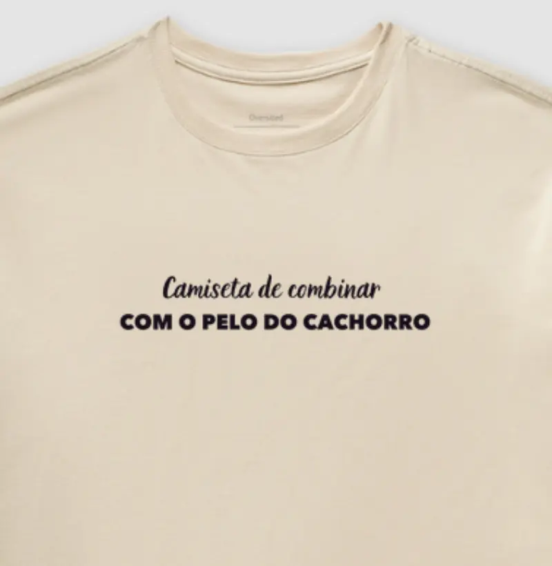 Oversized Look do dia