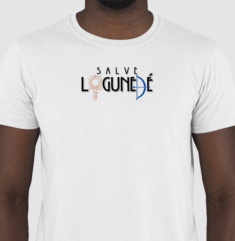 Camiseta Salve Logudené Sombreada Branca Masc.