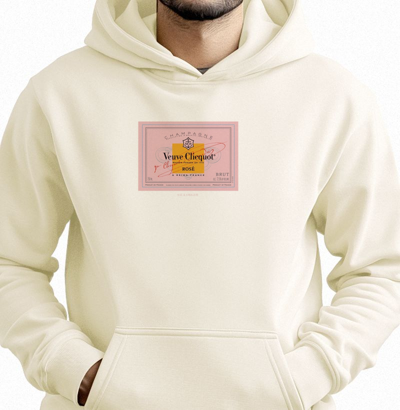 Veuv Clicquot Rosé -> rótulo