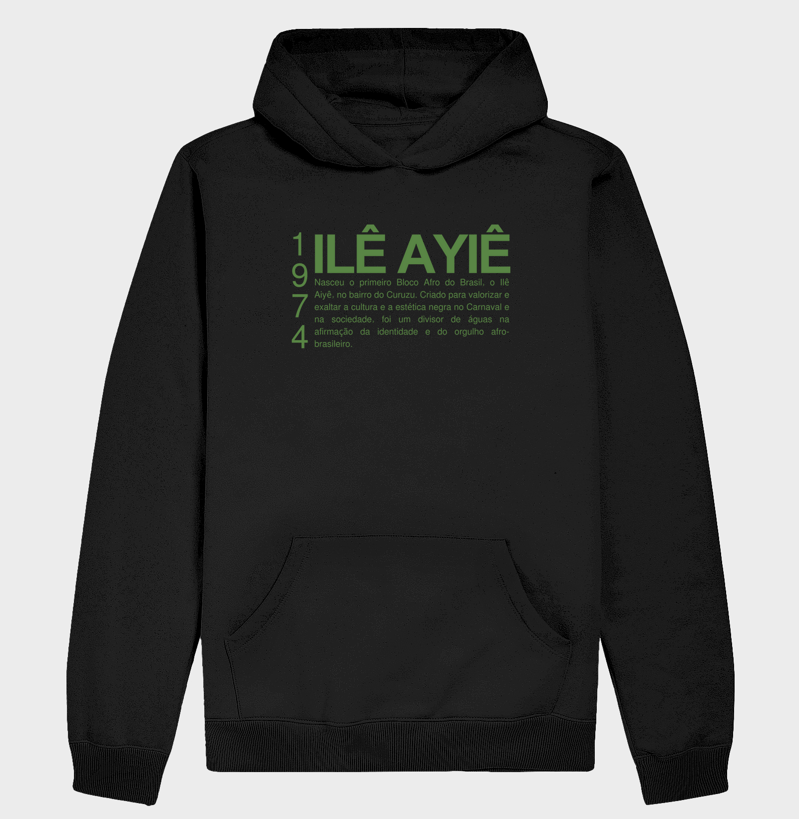 Camiseta Original Ilê Ayiê