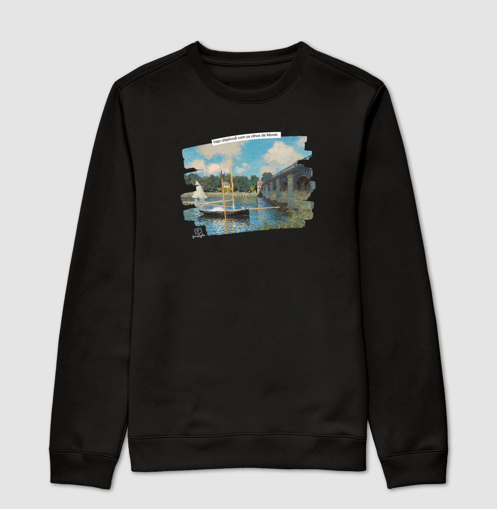 Vejo objetivo$ com olhos de Monet