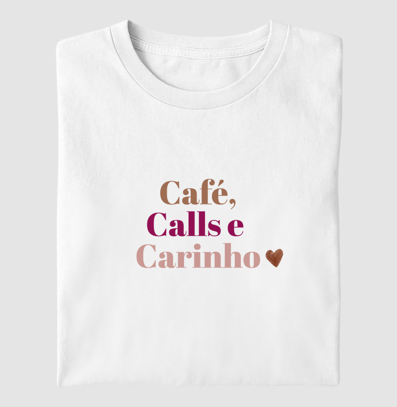 Café, calls e carinho 