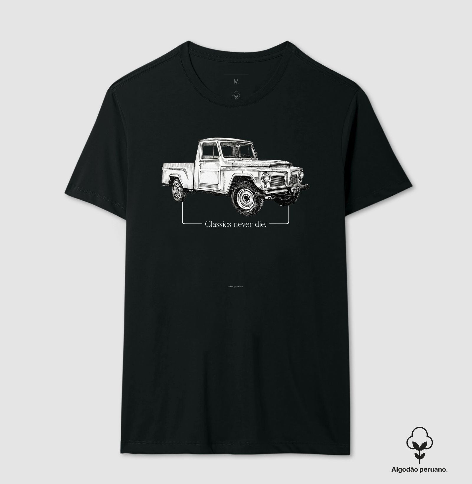 Camiseta Ford F-75 Willys - A Guerreira 4x4 – Cores