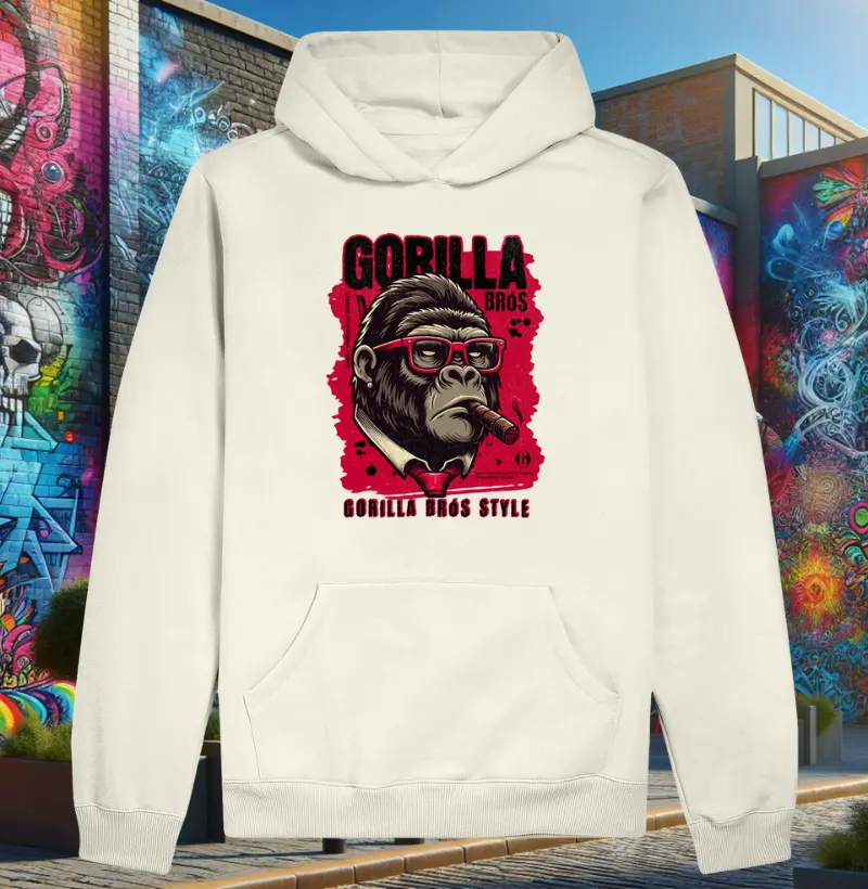 Moletom Canguru Brós GORILA BOSS