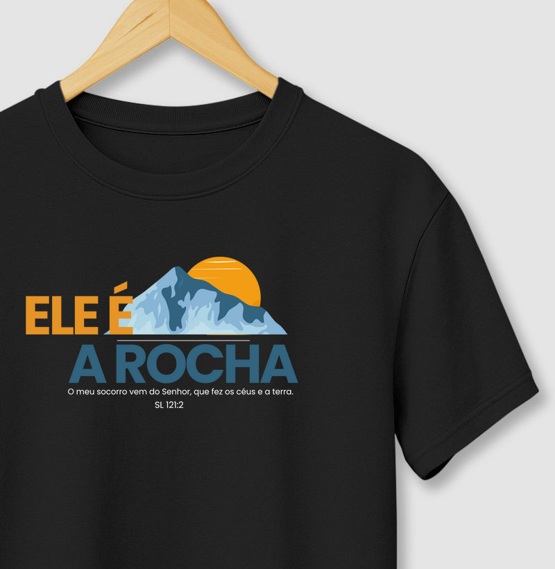 CAMISETAELE É A ROCHA