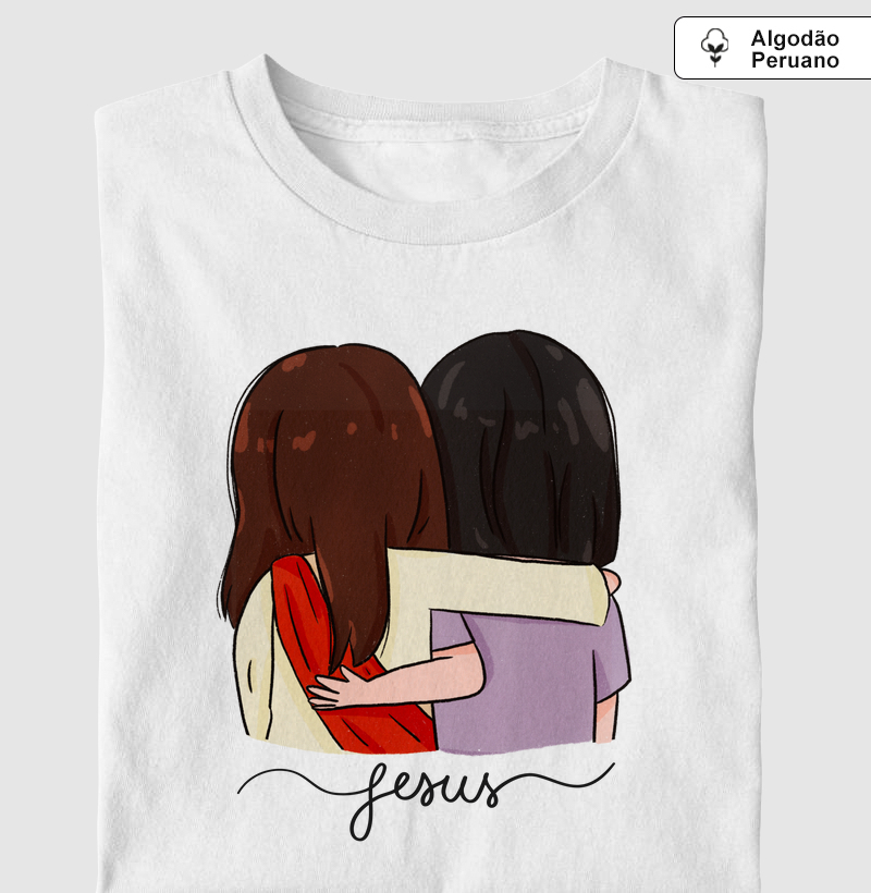 👧 Ensine os pequenos a andar com Jesus desde cedo! 💖