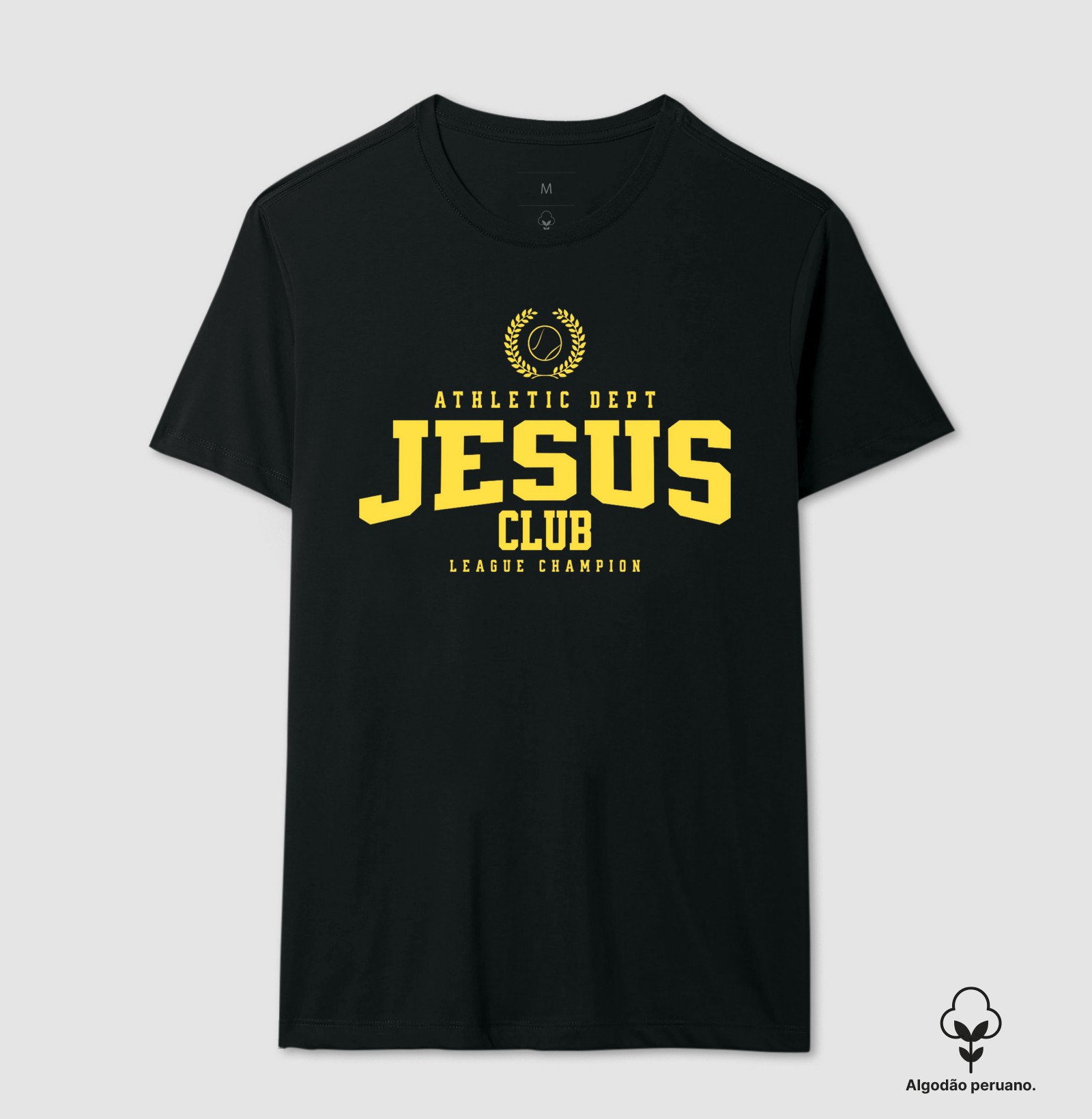 T-shirt Jesus Club