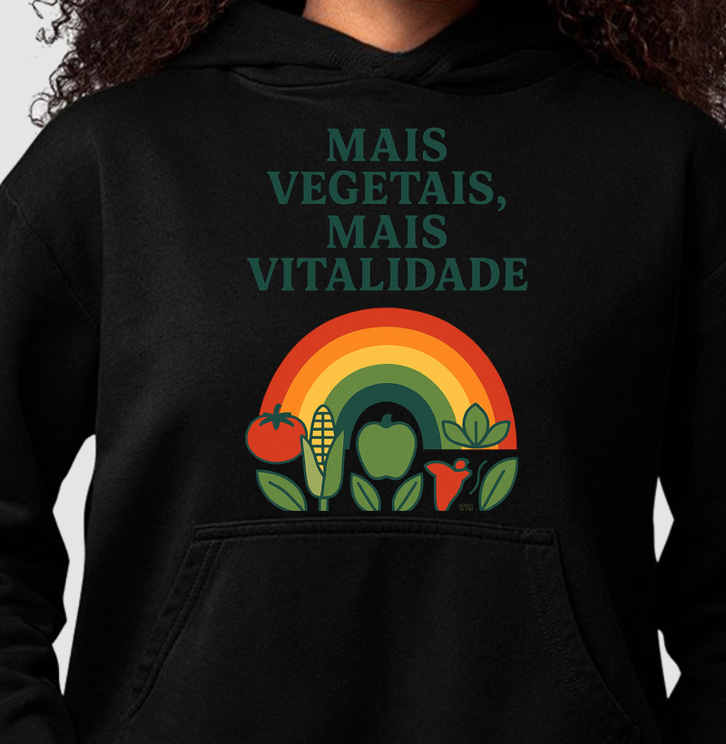 Mais Vegetais, Mais Vitalidade