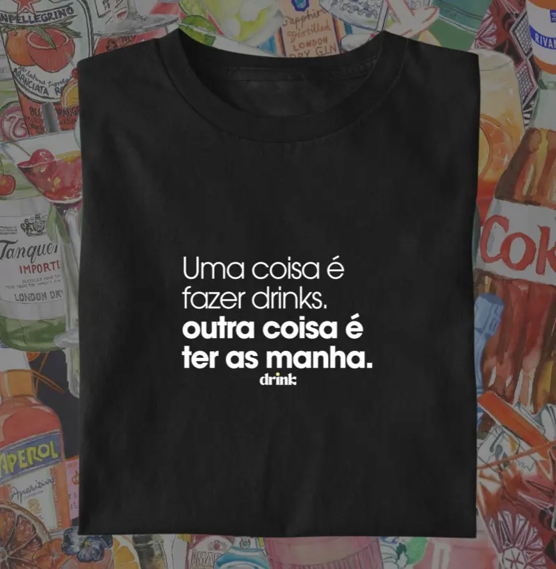 As manhas dos drinks