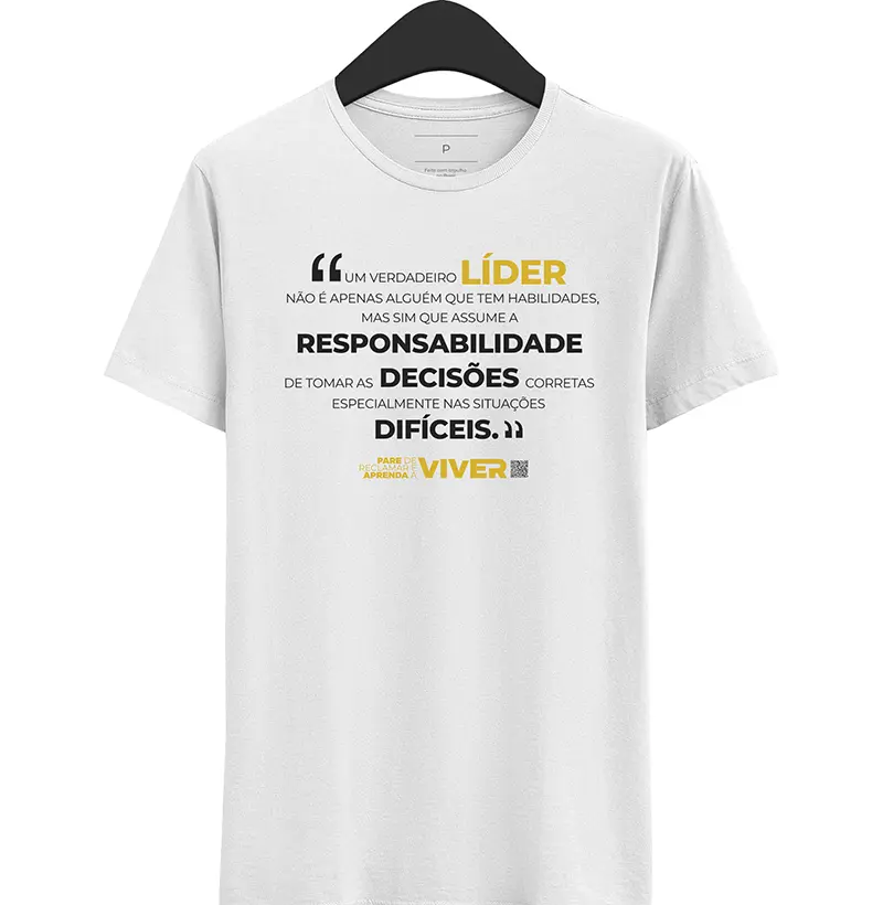 Camiseta Lider