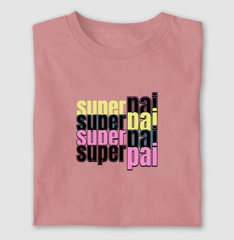 Camiseta Super Pai