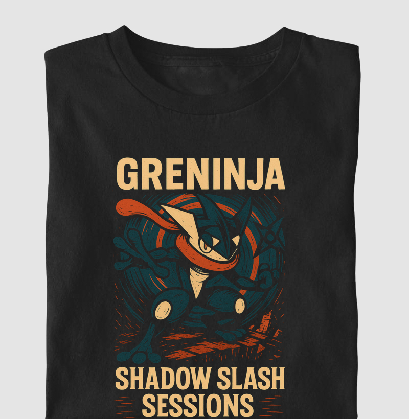 Greninja Shadow Slash Pokemon Rock Collection