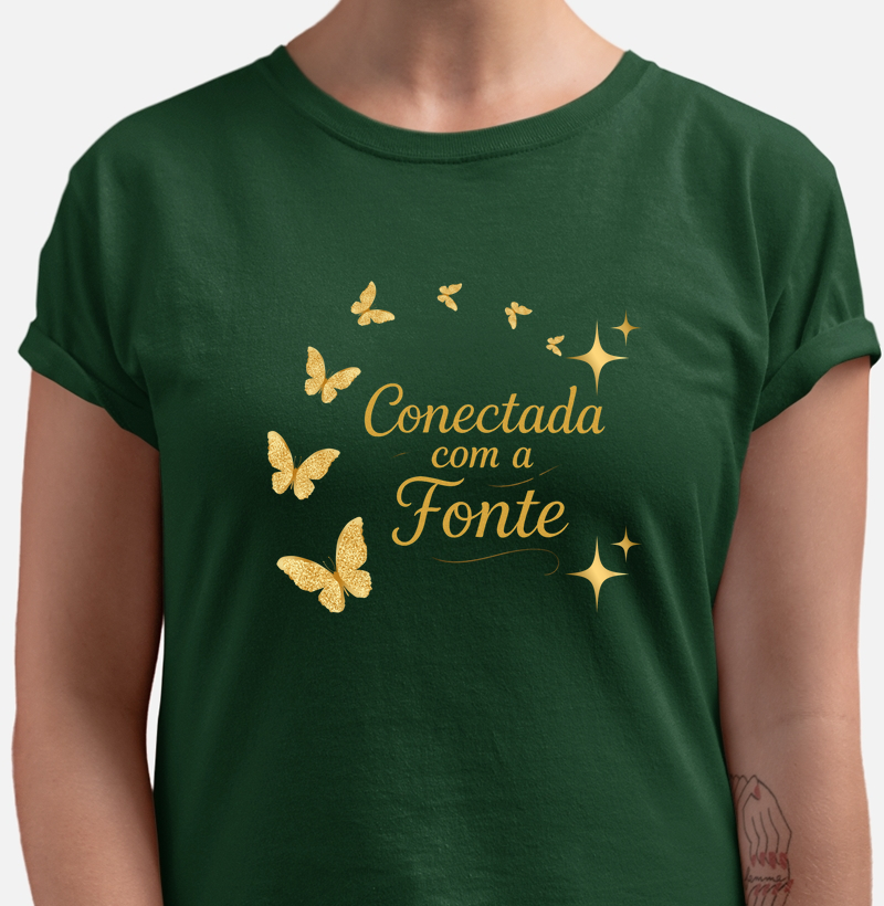 Conectada com a Fonte