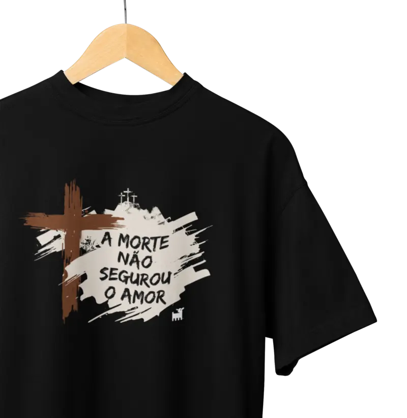 A morte não segurou o amor
