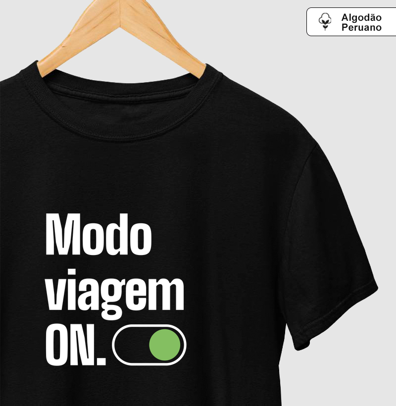 Modo viagem. ON
