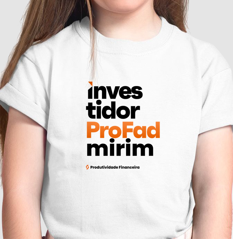 Camiseta Infantil Masculina