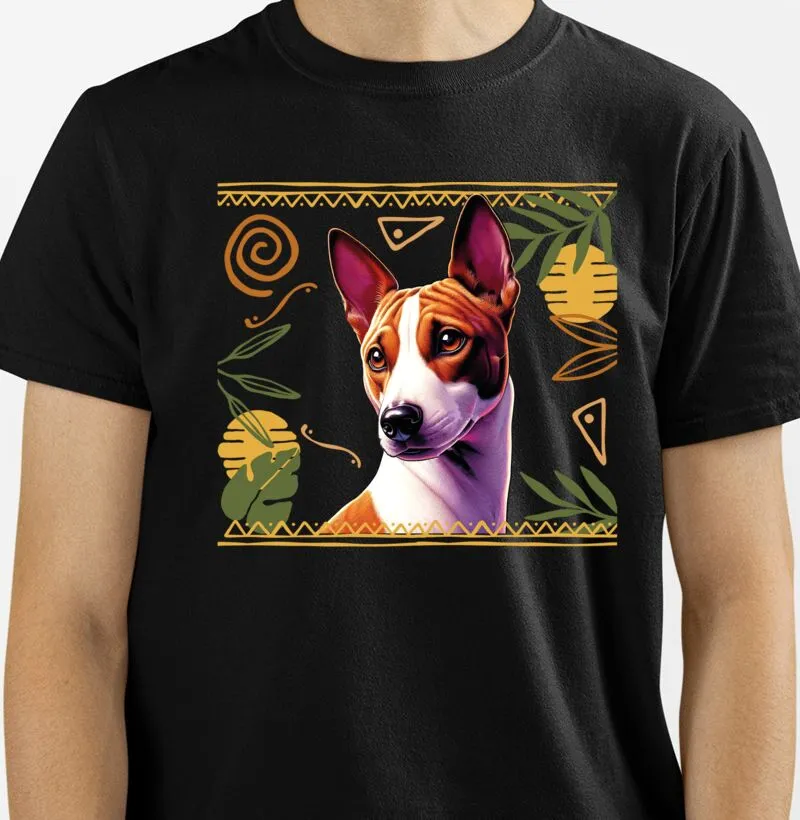 Camiseta Basenji