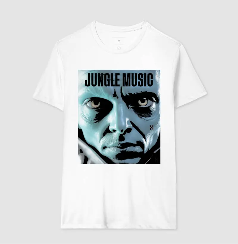 Camiseta Jungle Face 