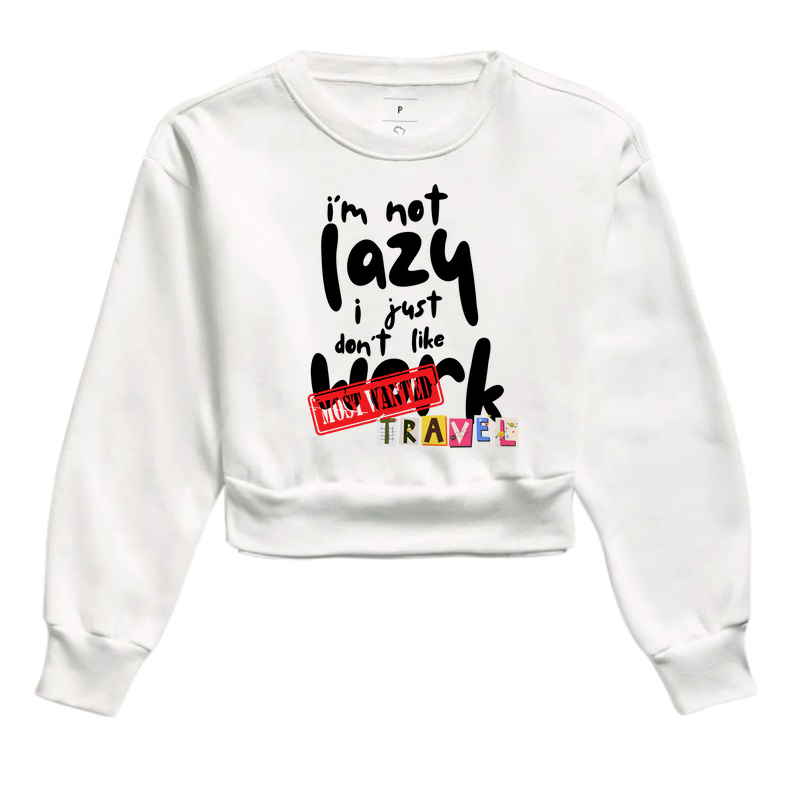 Most Wanted Travel - Cropped Moleton