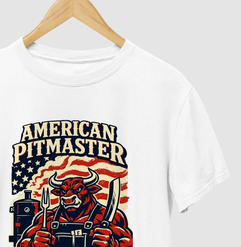 Camiseta American Pitmaster