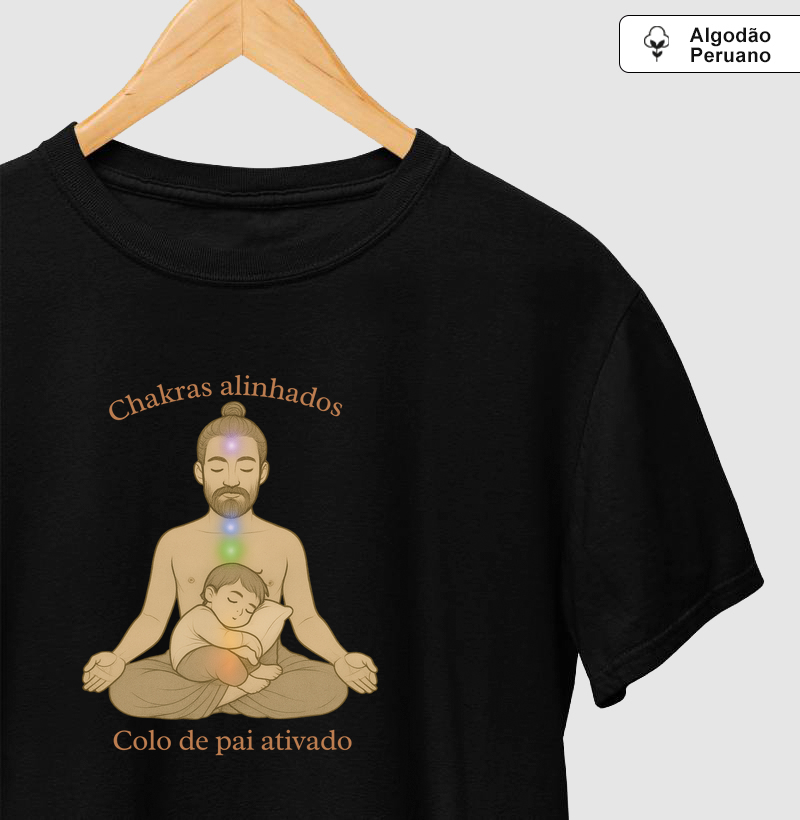 Chakras Alinhados Colo de Pai Ativado 
