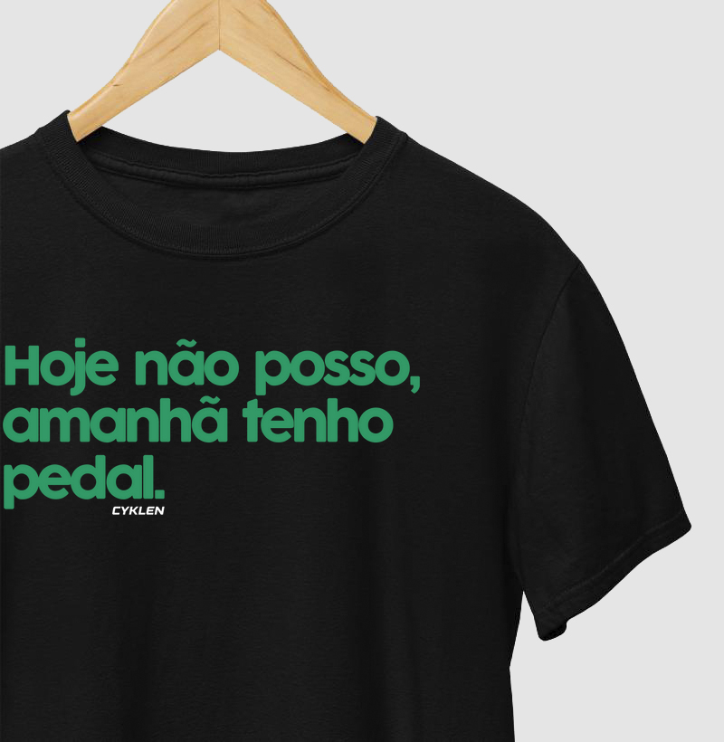 Hoje Não Posso  Amanhã Tenho Pedal