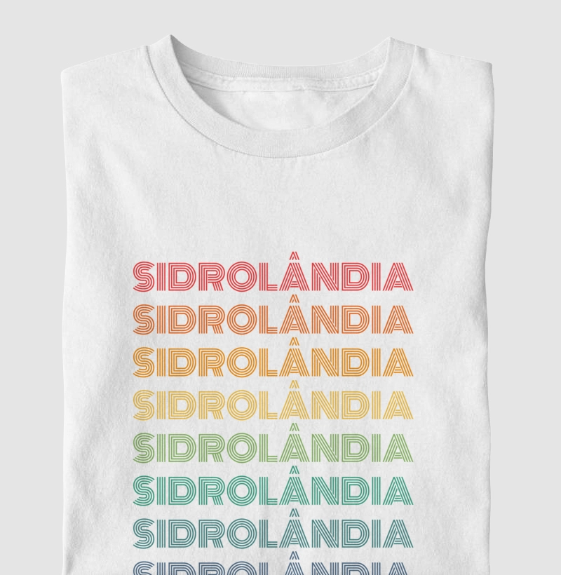 Sidrolândia Letreiro Retrô