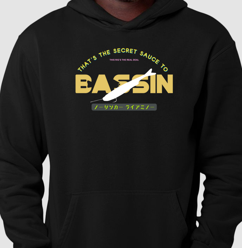 that’s the secret sauce to bassin’