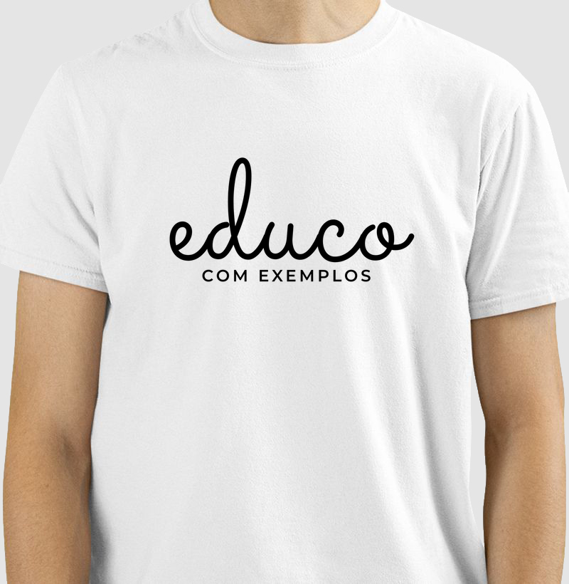 Práxis Camiseta Duo II - Pais e Filhos