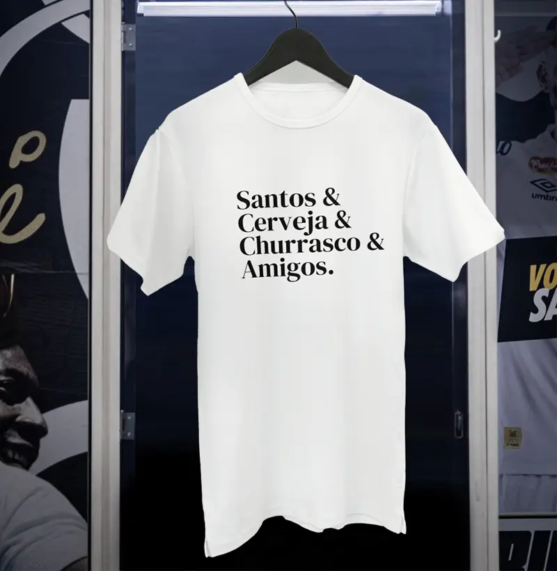 Santos & Cerveja & Churrasco & Amigos