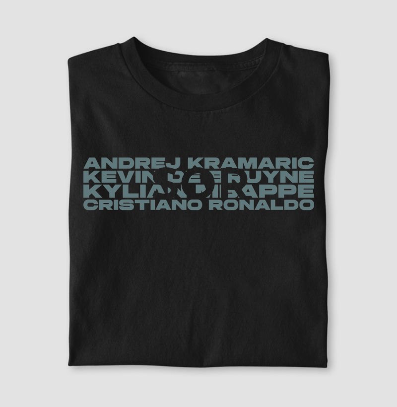 Camiseta Idolos SOR