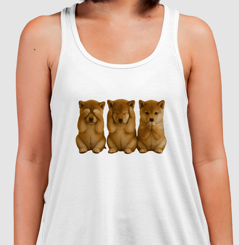 3 Shibas Sábios