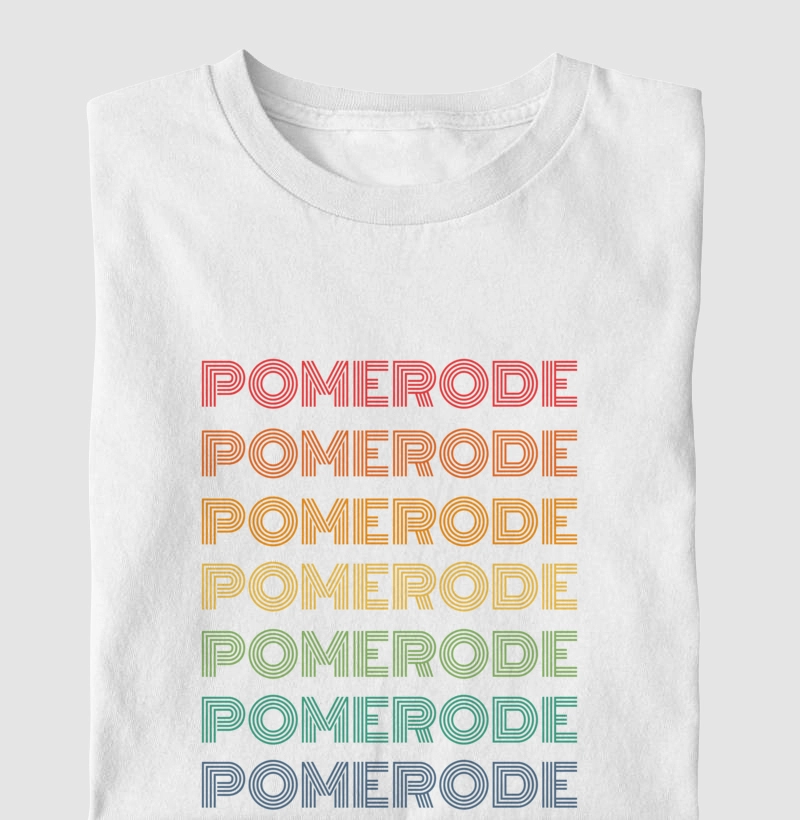 Pomerode Letreiro Retrô