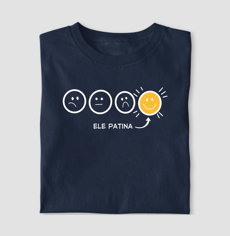 Ele patina