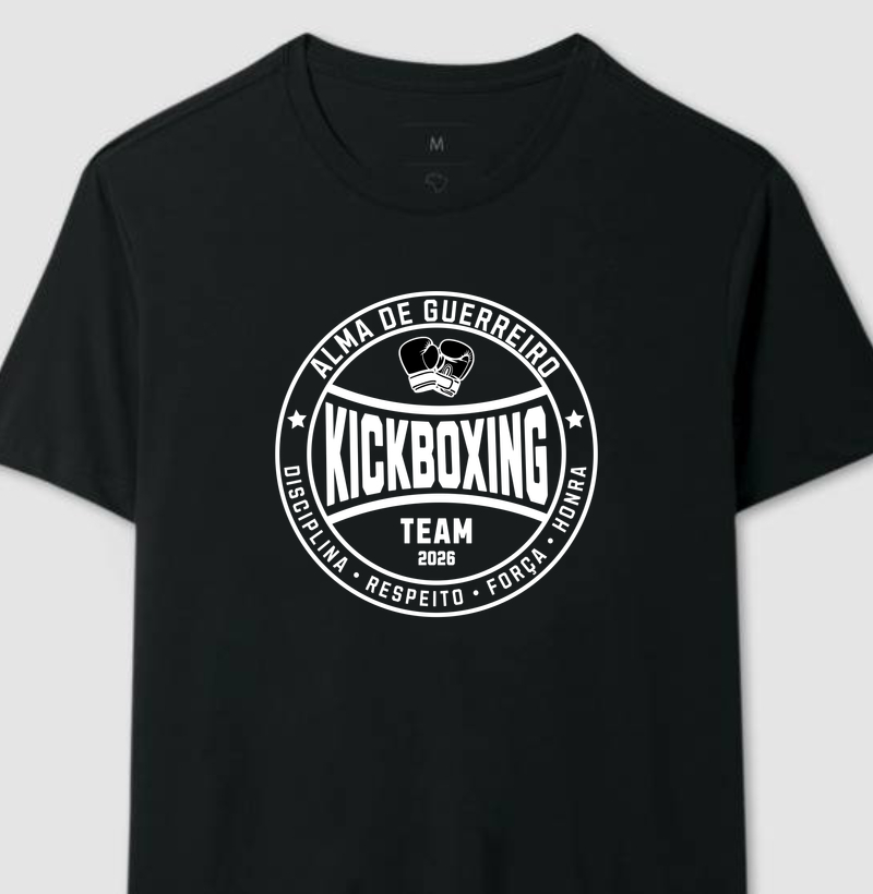 Camiseta Kickboxing Team 1