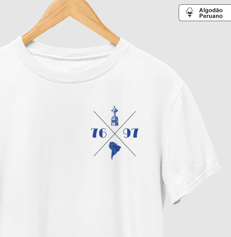 76 e 97 bicampeão da liberta