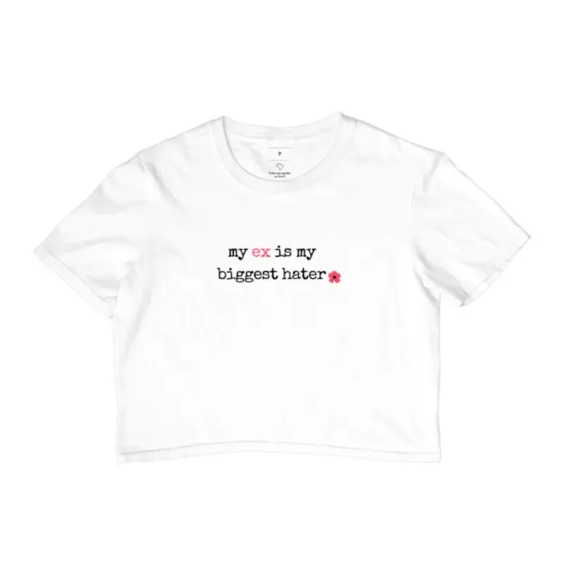 Cropped Delgado "MY EX IS MY BIGGEST HATER"