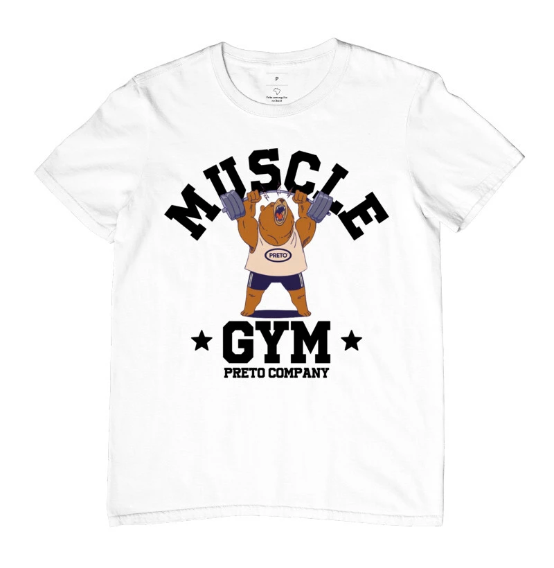 Muscle Gym Bear