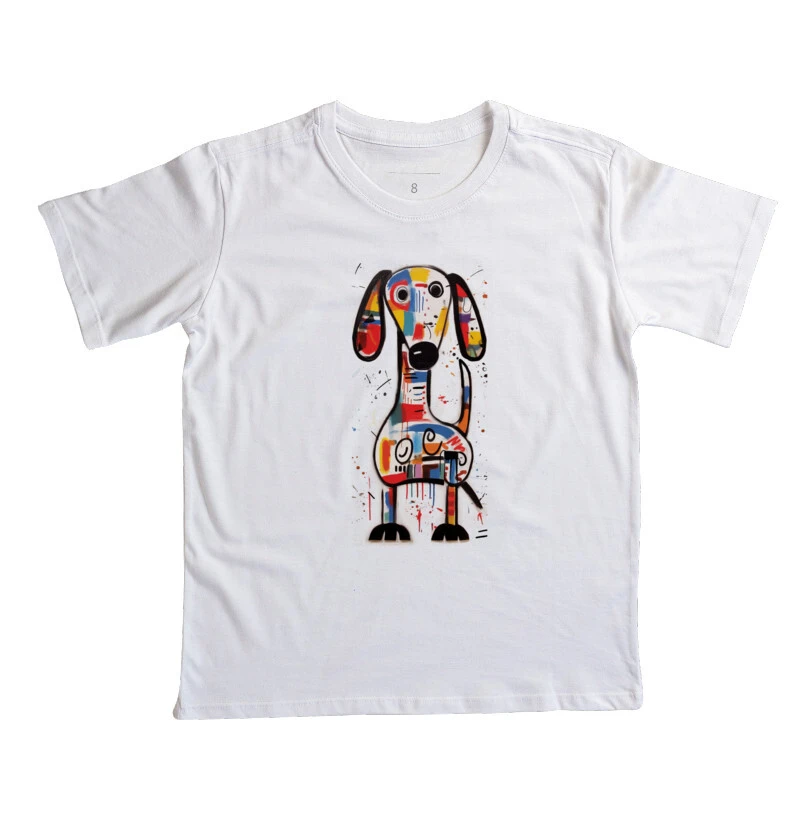 Dachshund Basquiat Kids