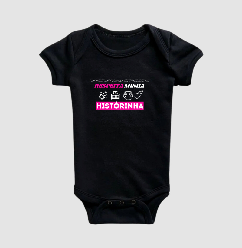 Respeita minha Histórinha Rosa