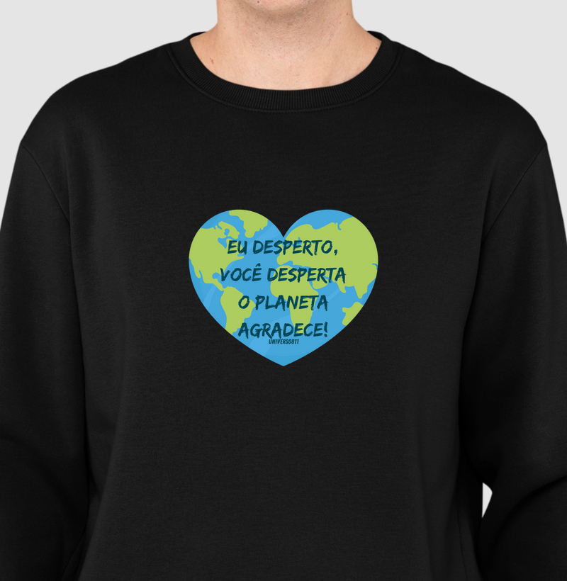 O PLANETA AGRADECE