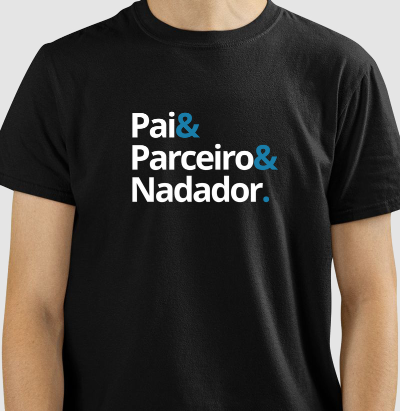Pai & Parceiro & Nadador.