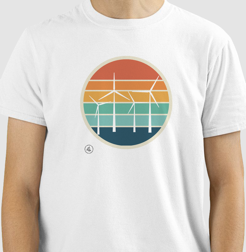 Horizonte Colorido - Turbina Branca