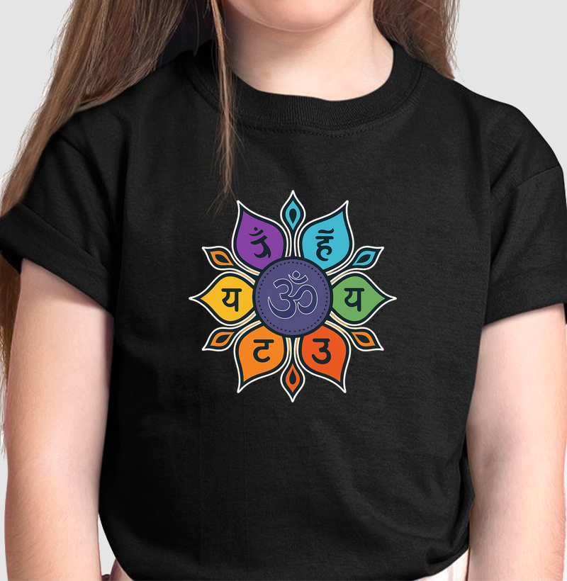 Harmonia dos Chakras Cores