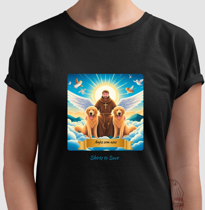 Camiseta Davi e Golias