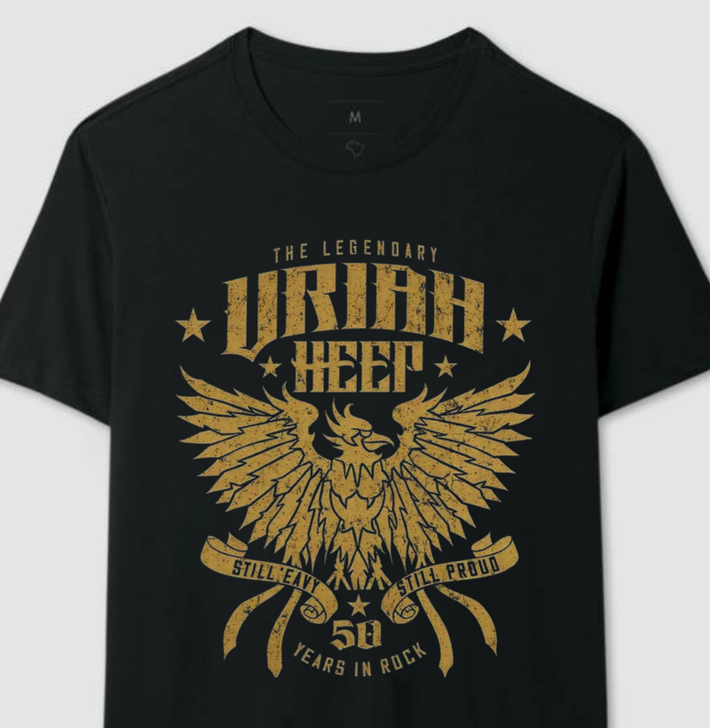 Uriah Heep 50th 