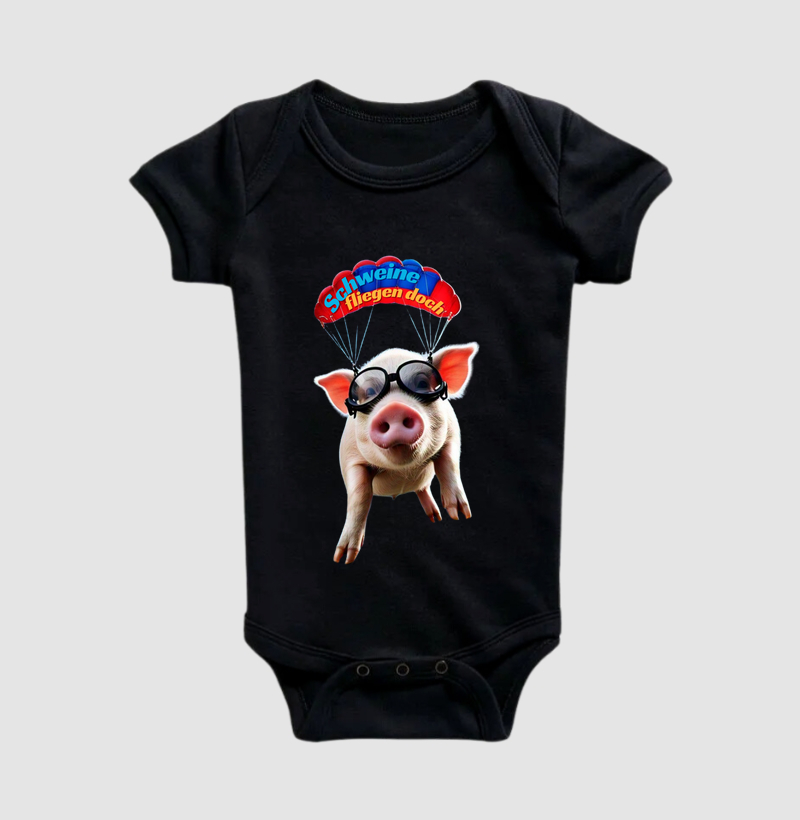 Schweine fliegen doch!