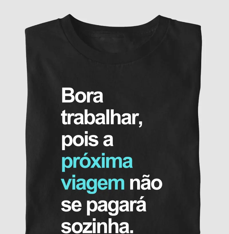 Não se pagará sozinha